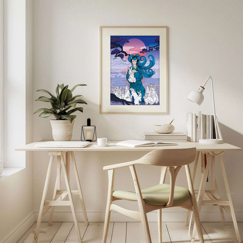 Fine Art Print, Bunnyisland