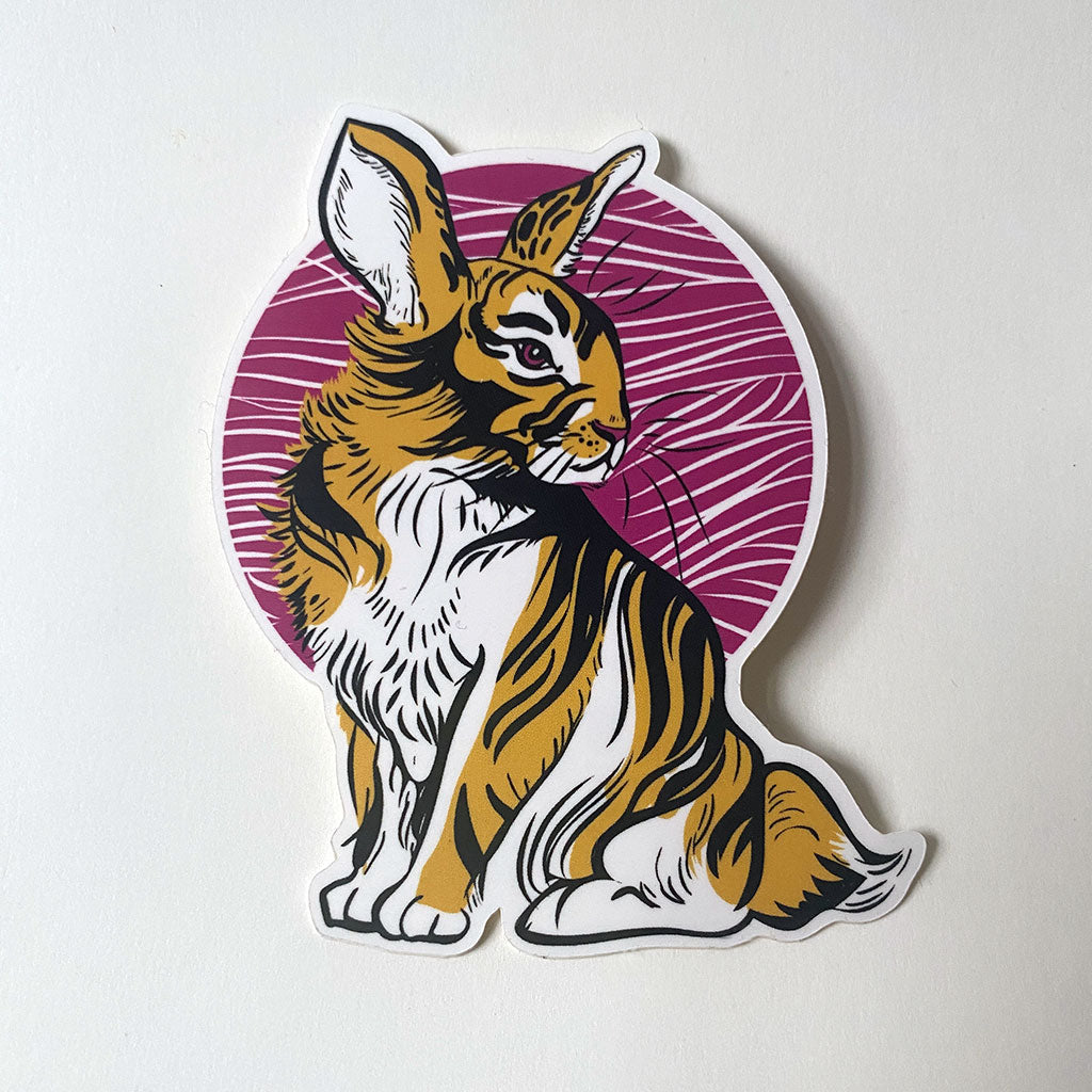 Aufkleber Tigerbunny